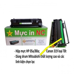 Hộp mực HP 05A, 2035, 2055 Loại 1 (bền)
